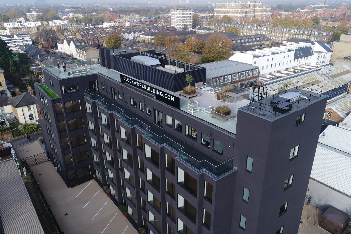 Clockwork Building Rooftop Balcony Decking – Envirobuild Commercial