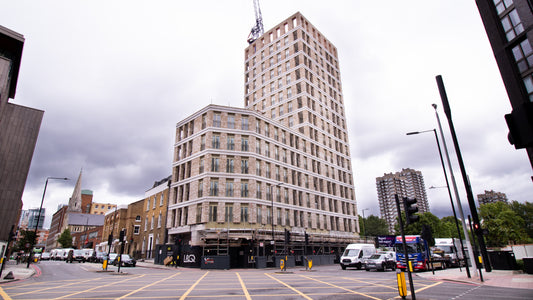 Ensign Court High Rise Decking