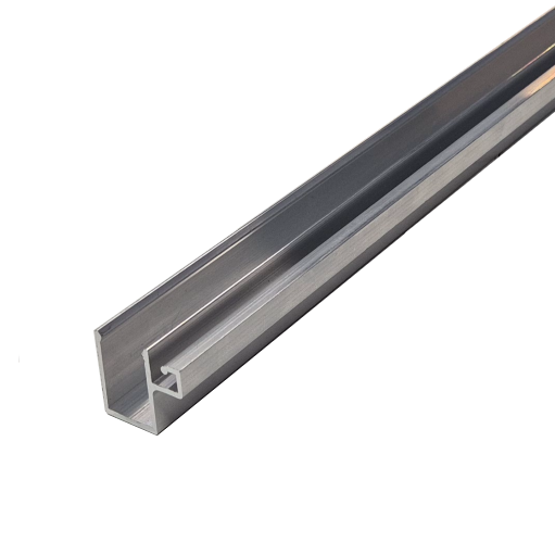 Aluminium Decking Edging Clip Rail