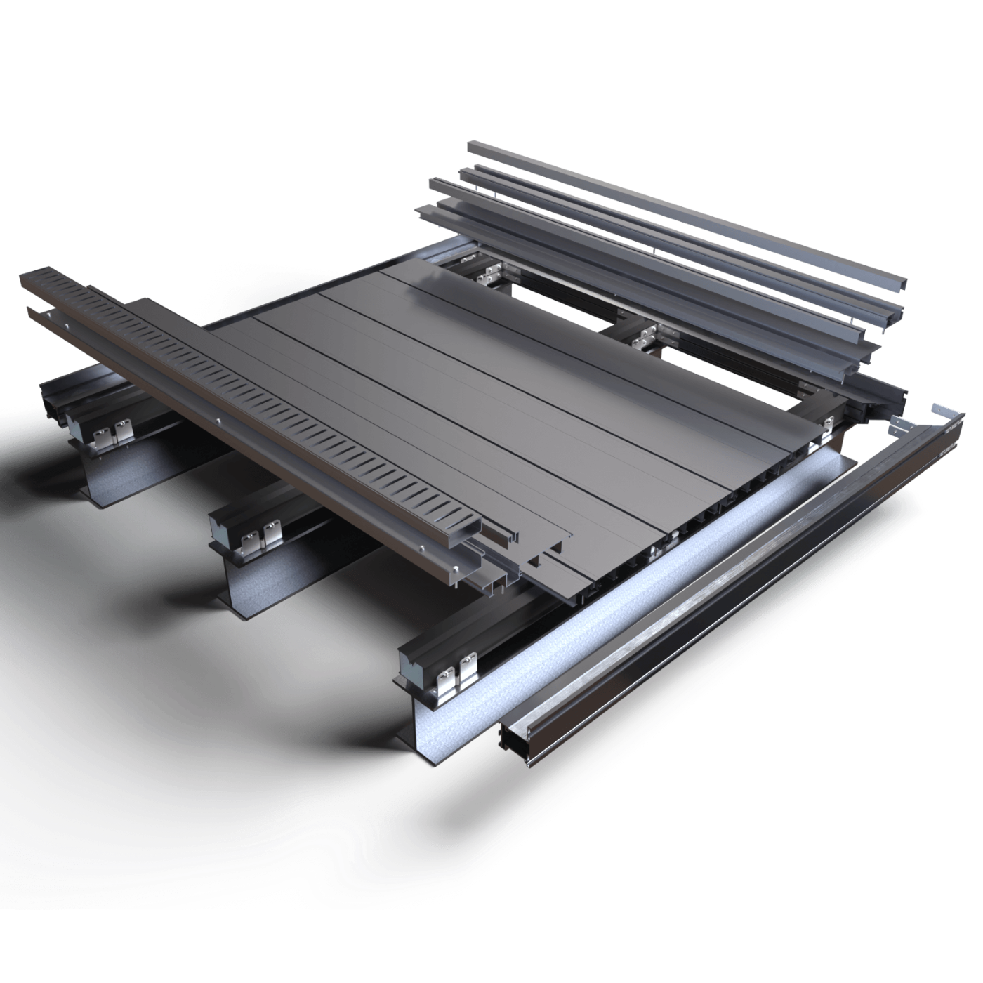 Sloped Open Steel Systems