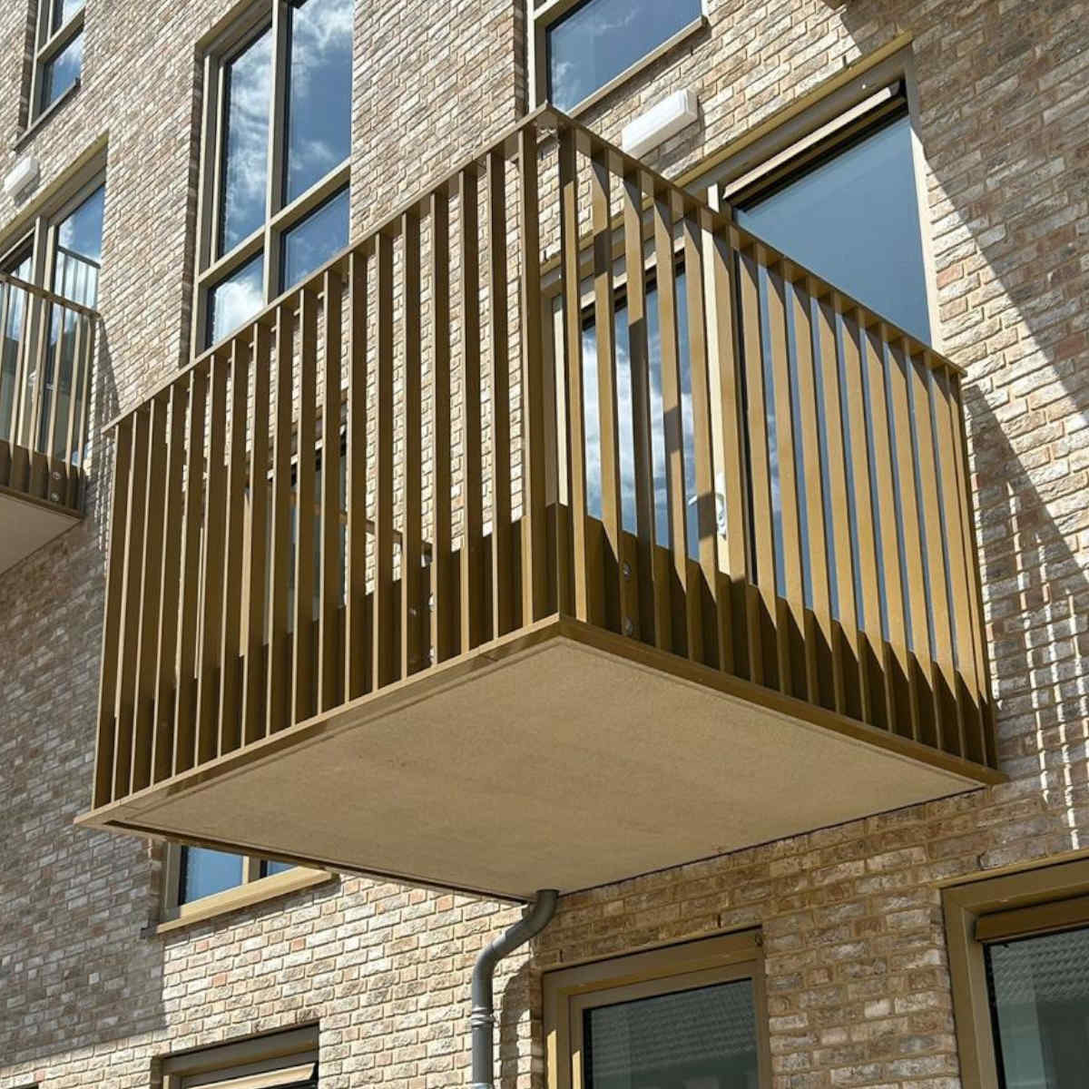 Aluminium Balcony Balustrade System