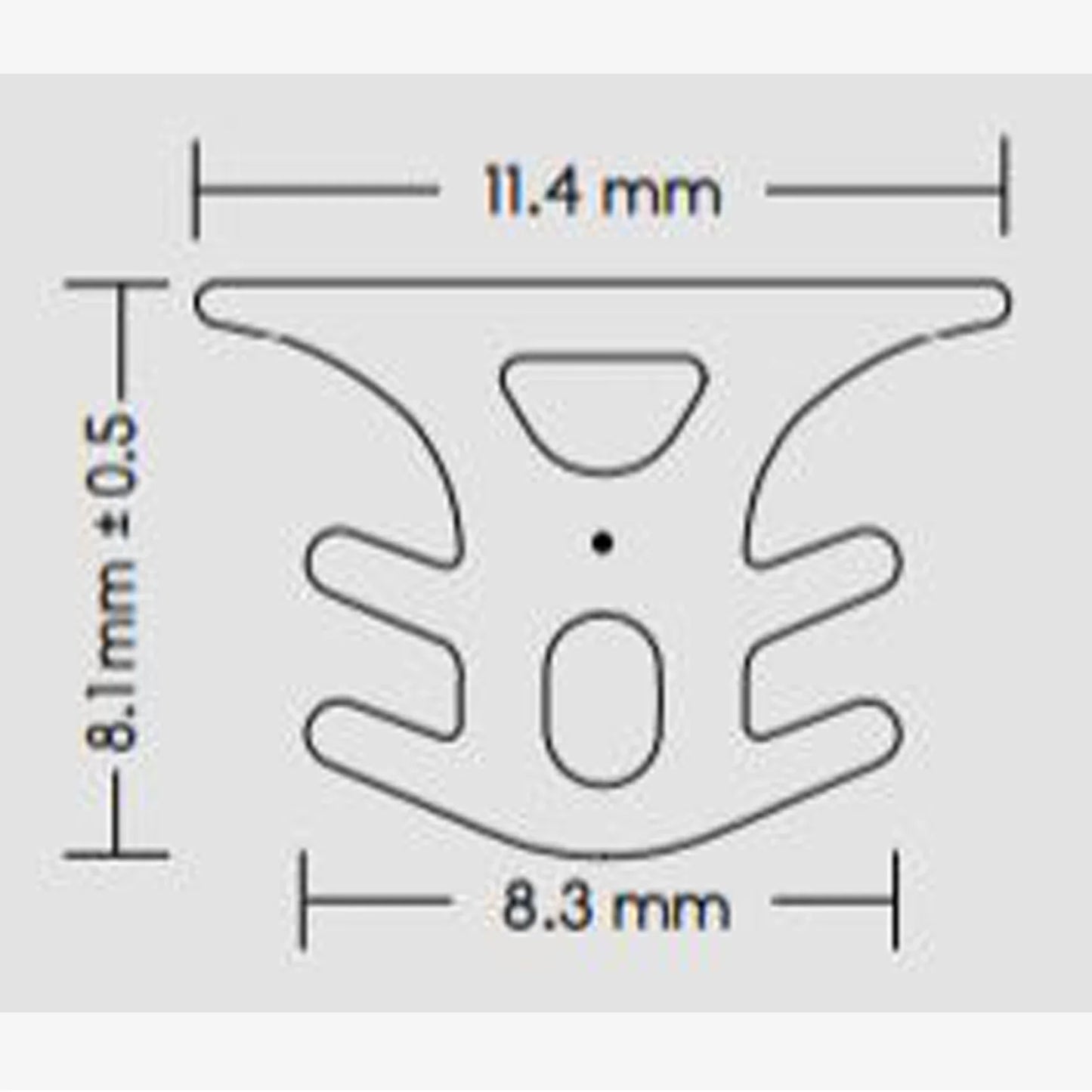 Deck Board Gap Insert
