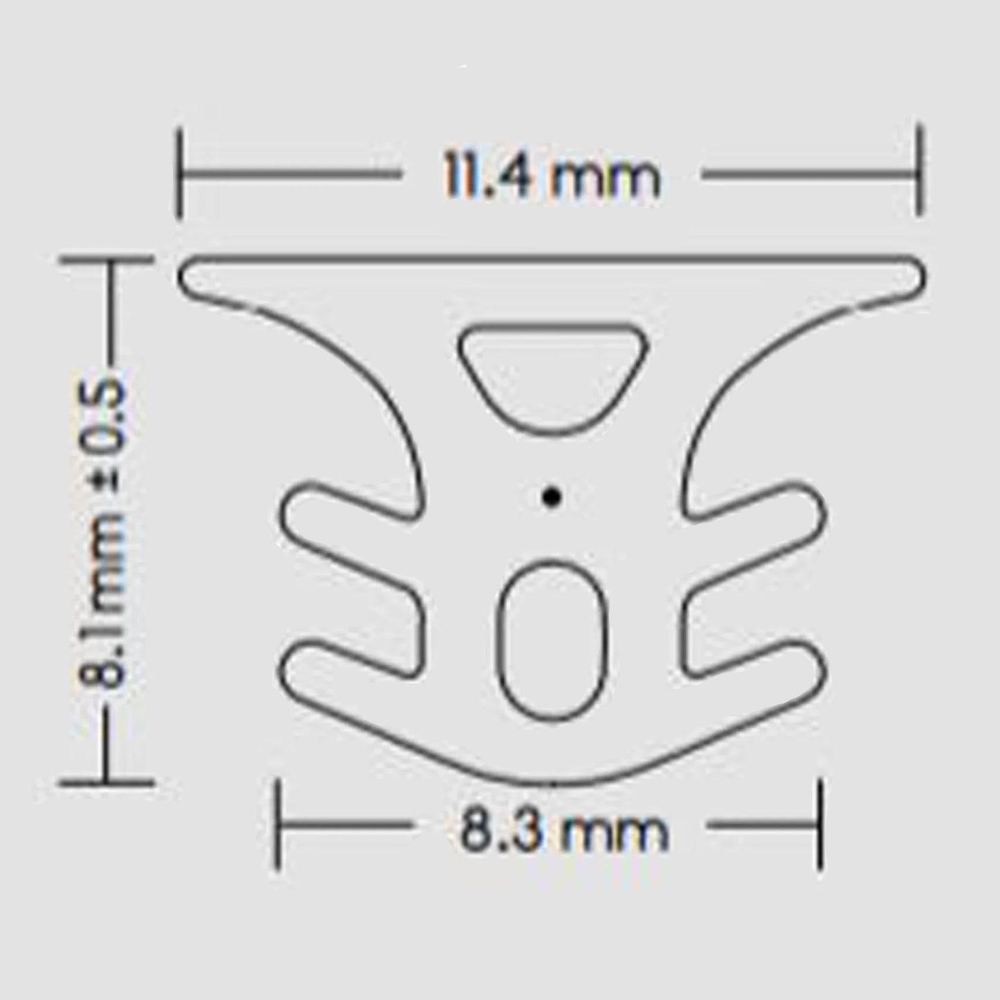 Deck Board Gap Insert