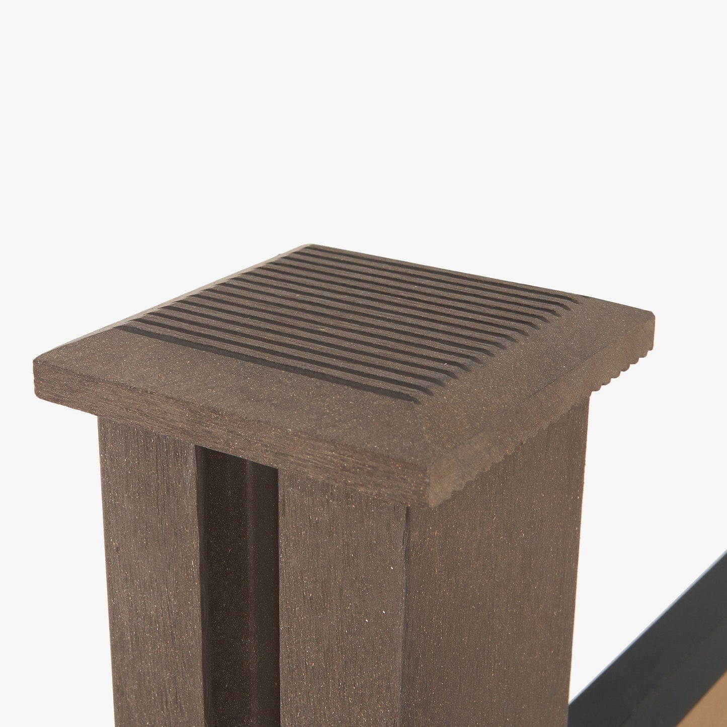 EnviroBuild Pioneer Fencing Walnut Post Cap