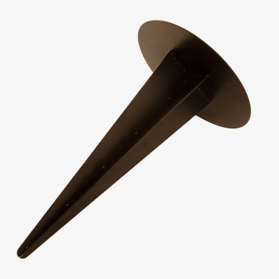 Pedestal Support Ground Spike
