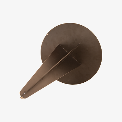 Pedestal Support Ground Spike