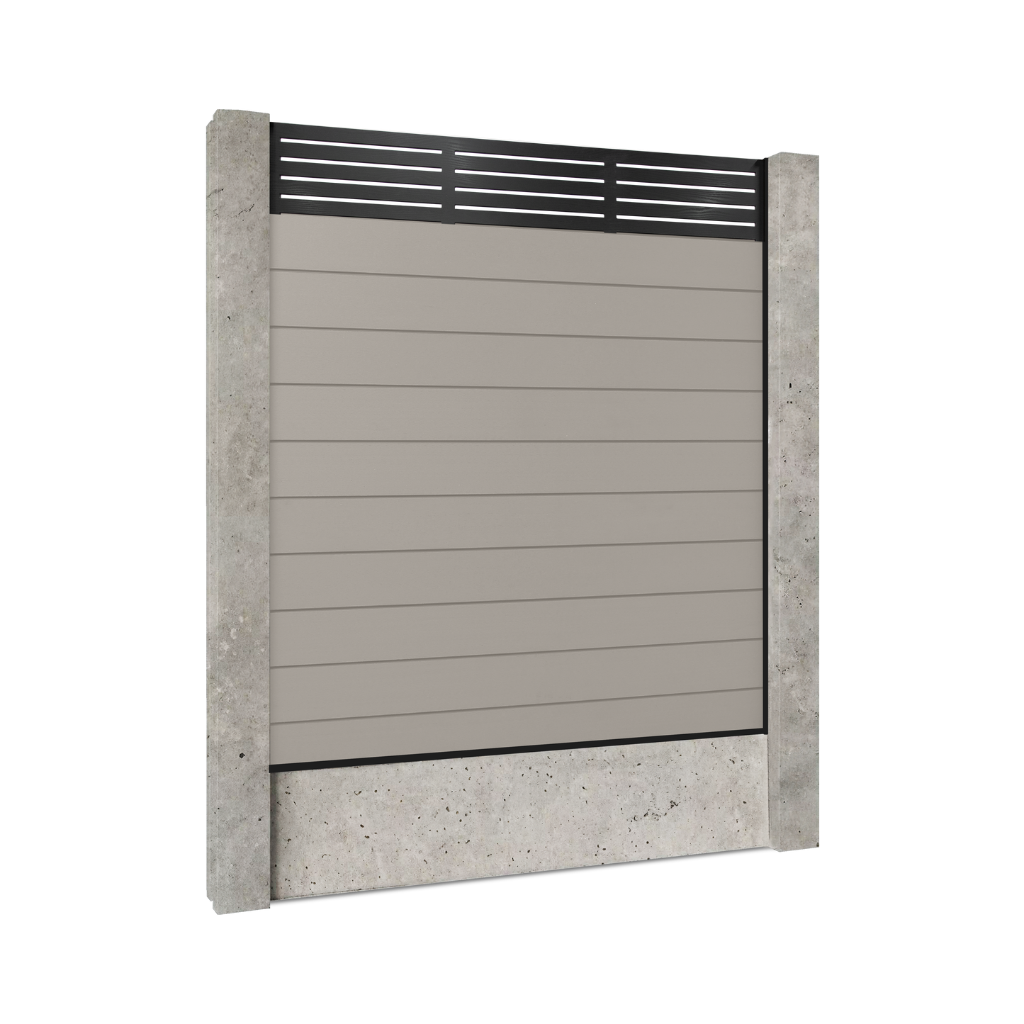 Retrofit Composite Fencing