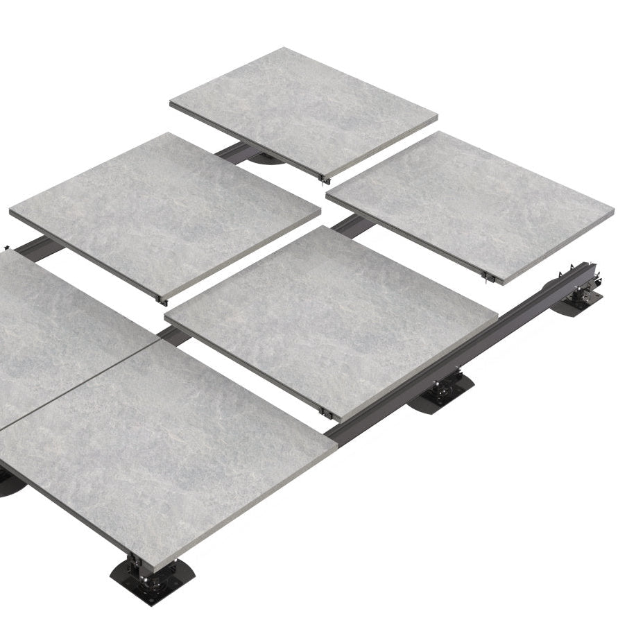 Porcelain Decking Balcony System