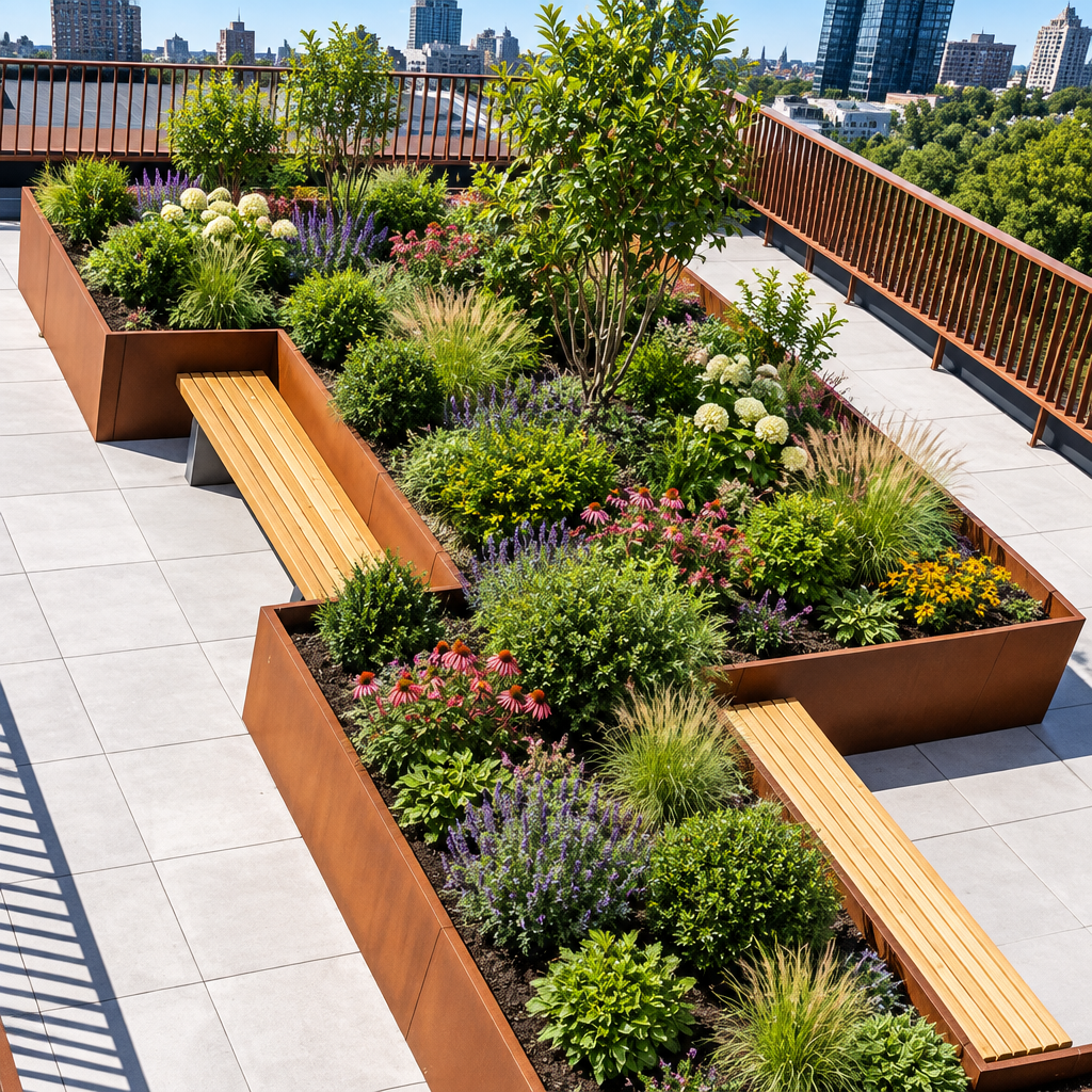 Modular Terrace Planter