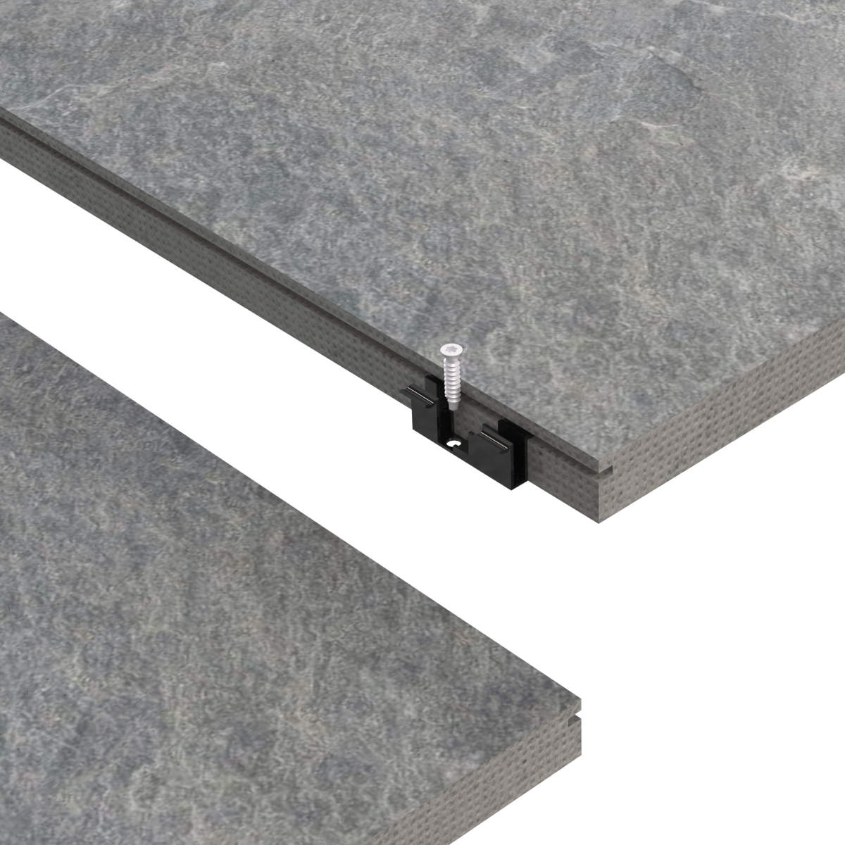 Porcelain Paving Roof Terrace System