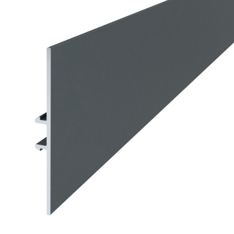 Aluminium Butt Gap Cover