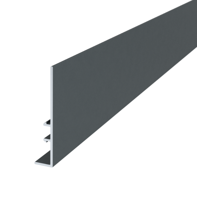 Aluminium Cladding Start/End Cover