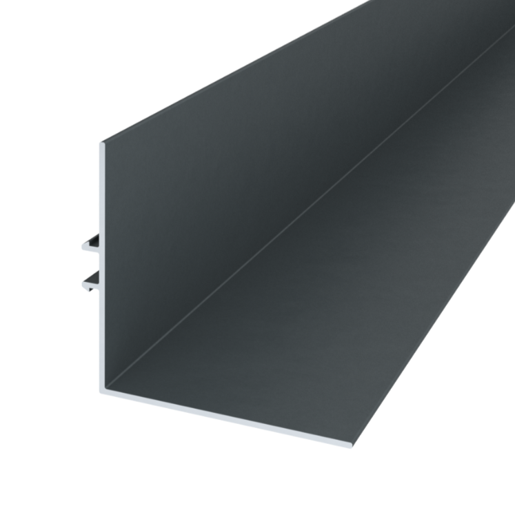 Aluminium Cladding Internal Corner Cover