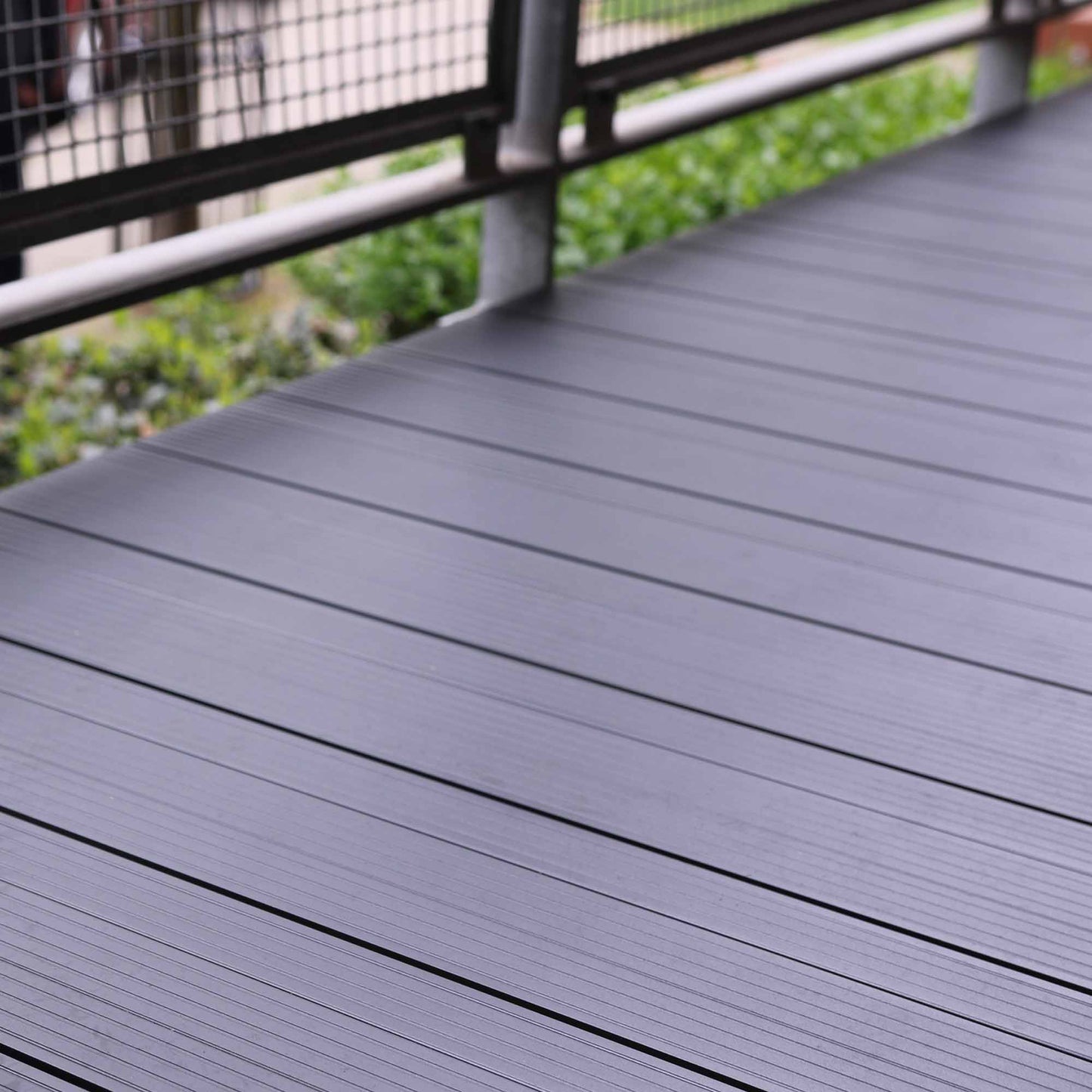 Aqua-Channel Aluminium Decking