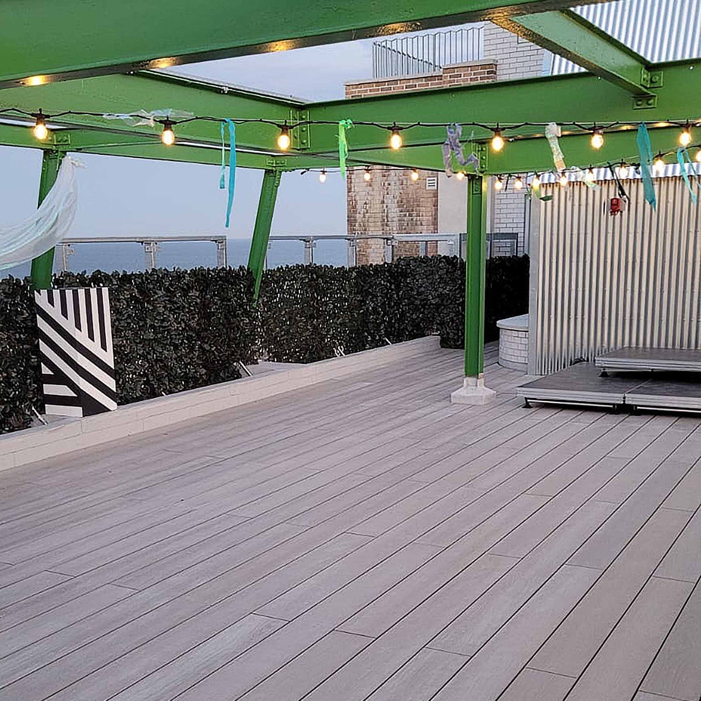 Fibre Cement Decking
