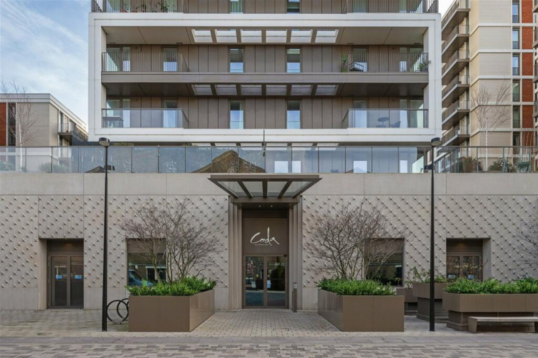 Battersea Luxury Aluminium Balconies