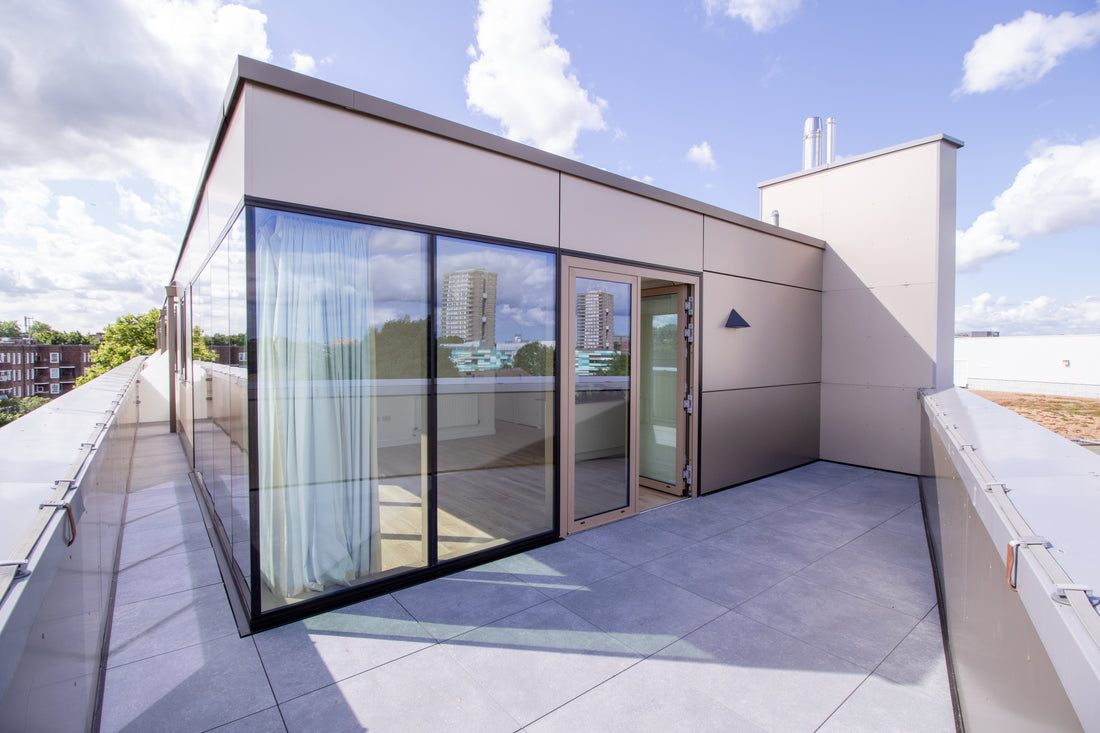 Bomore Road Rooftop Balcony Paving