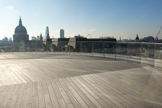 One London Wall Circular Decking