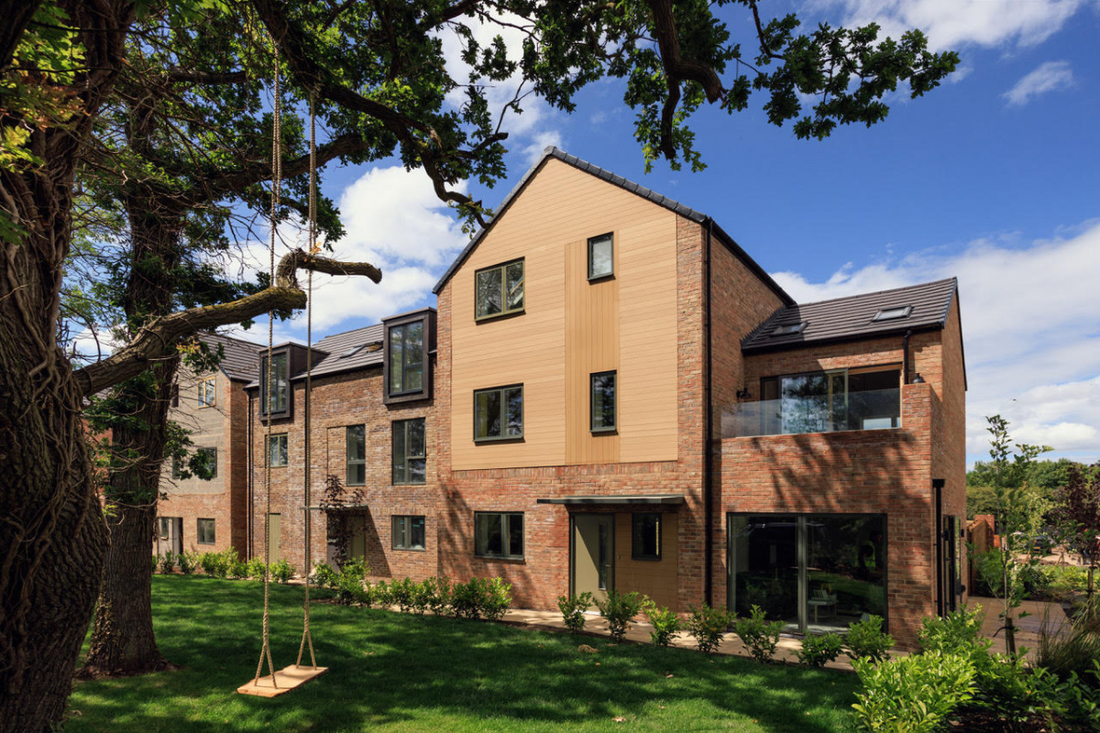 Oak Meadows Luxury Home Cladding