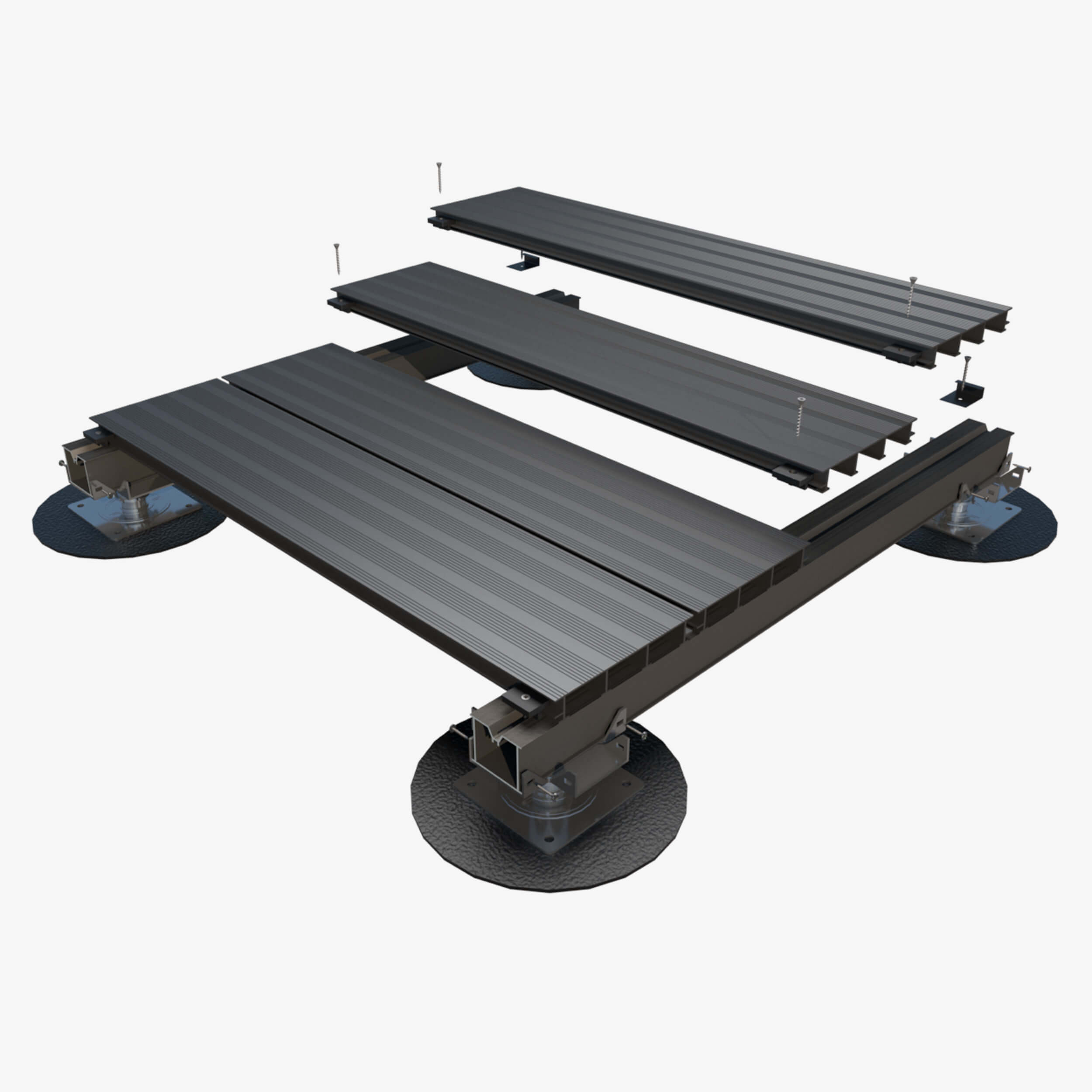 Pro-Grip Aluminium Decking