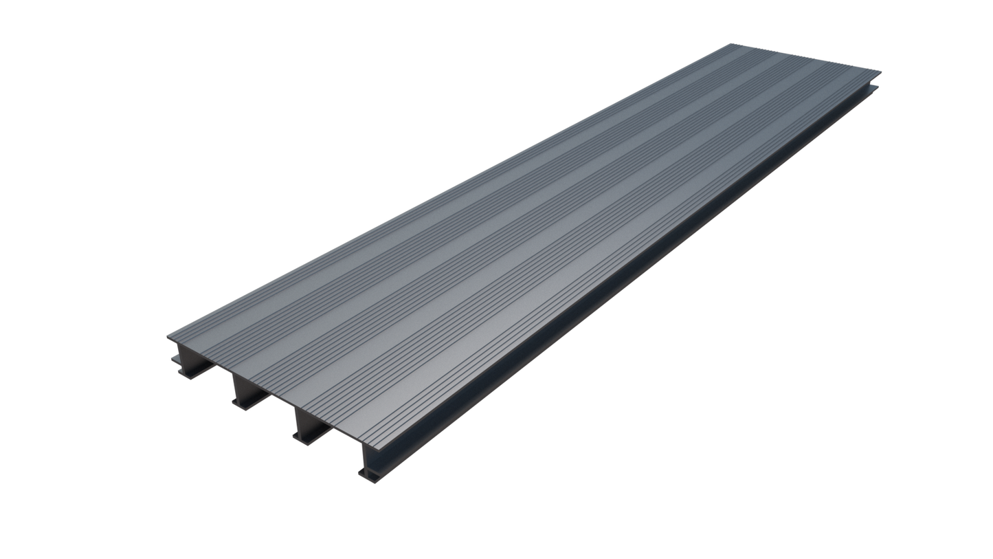 Pro-Grip Aluminium Decking