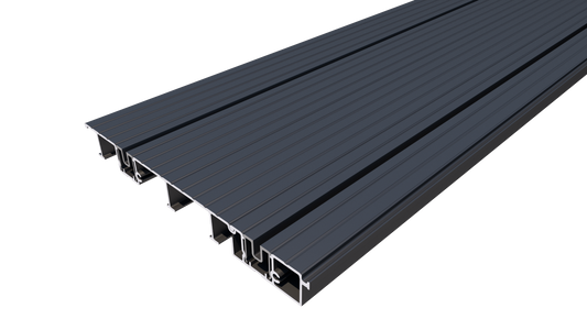 Aqua-Channel Aluminium Decking