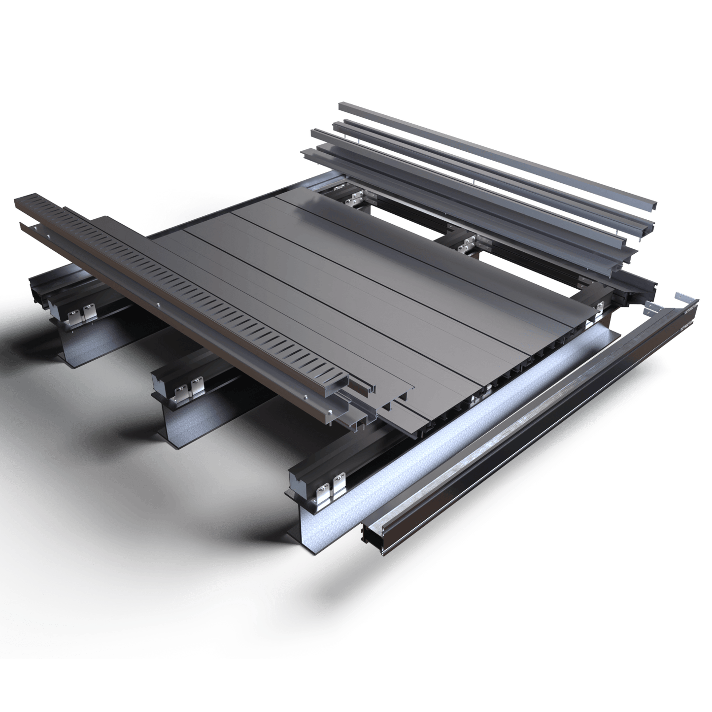 Sloped Open Steel Systems