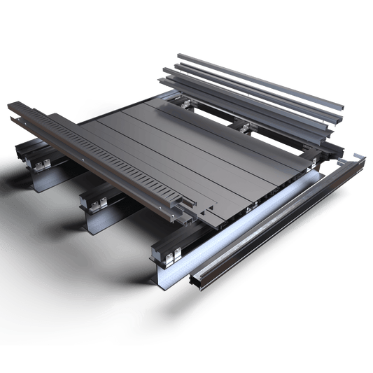 Sloped Open Steel Systems