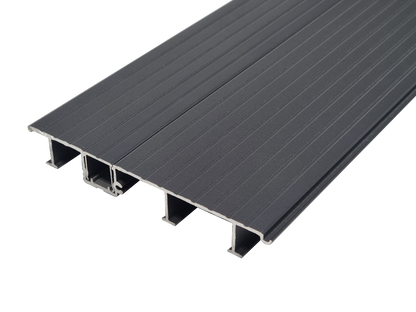 Aqua-Channel Aluminium Decking