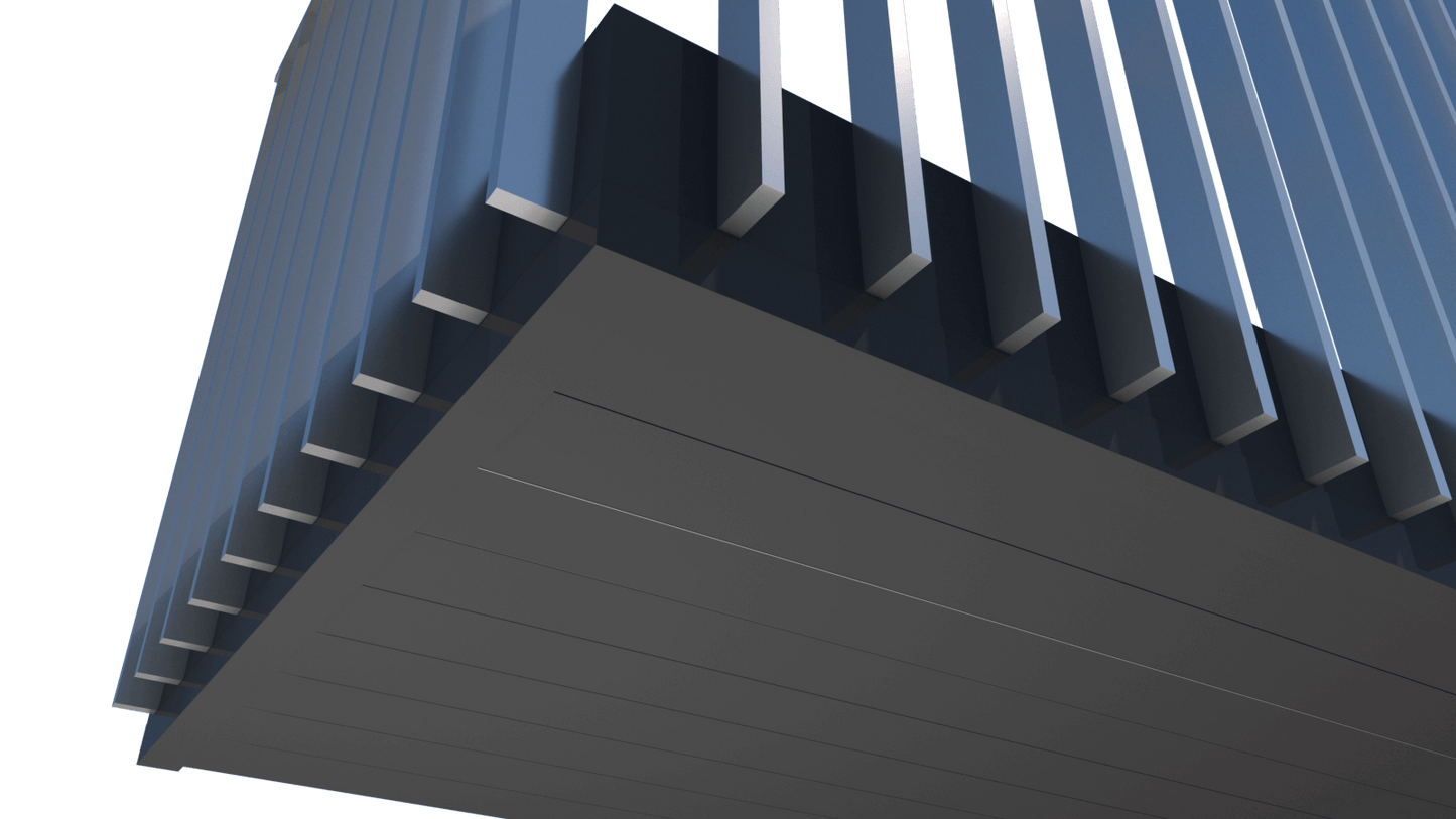 Aluminium Balcony Soffit System