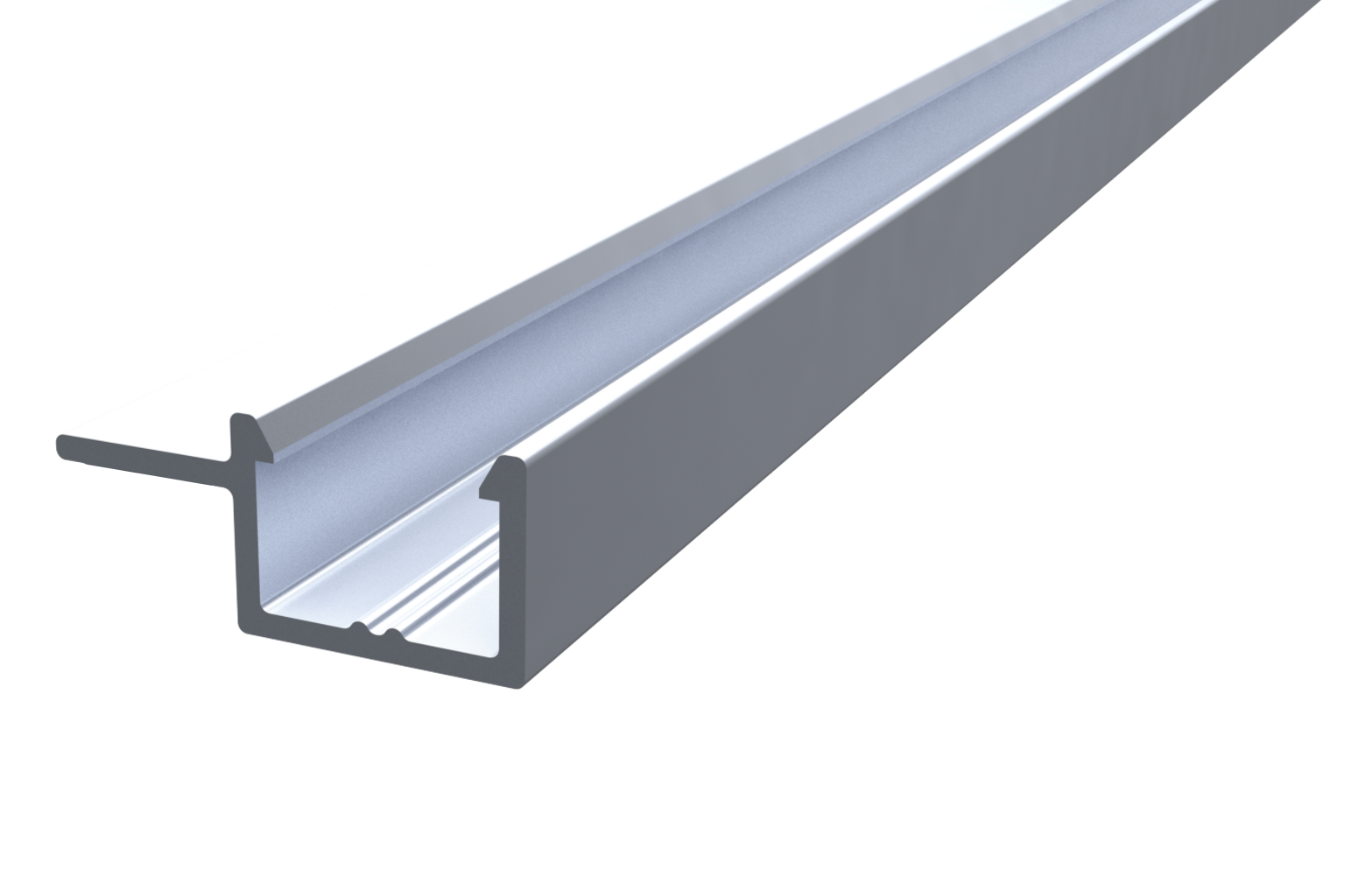 Aluminium Cladding Clip Rail Fixing