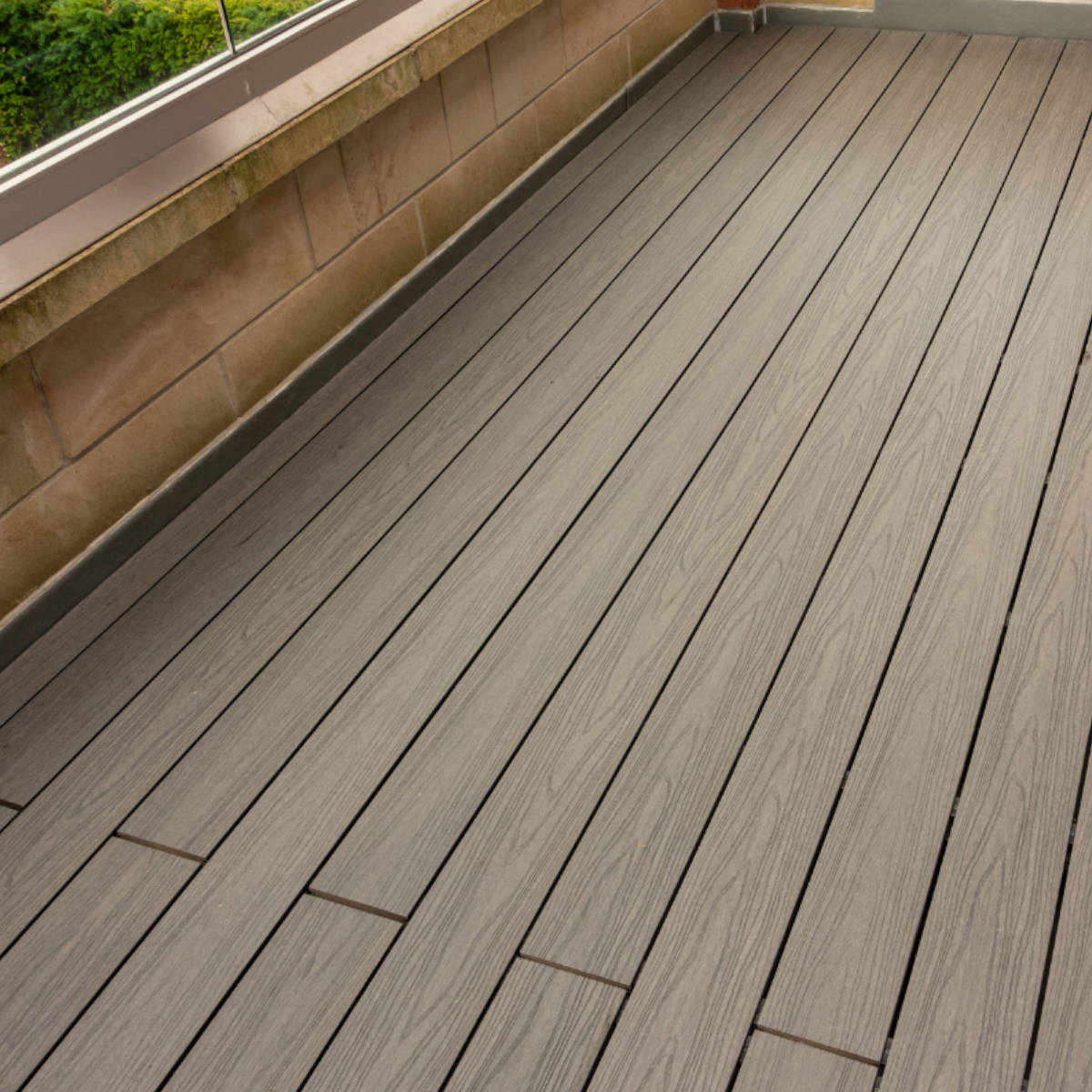 Composite Decking Roof Terrace System