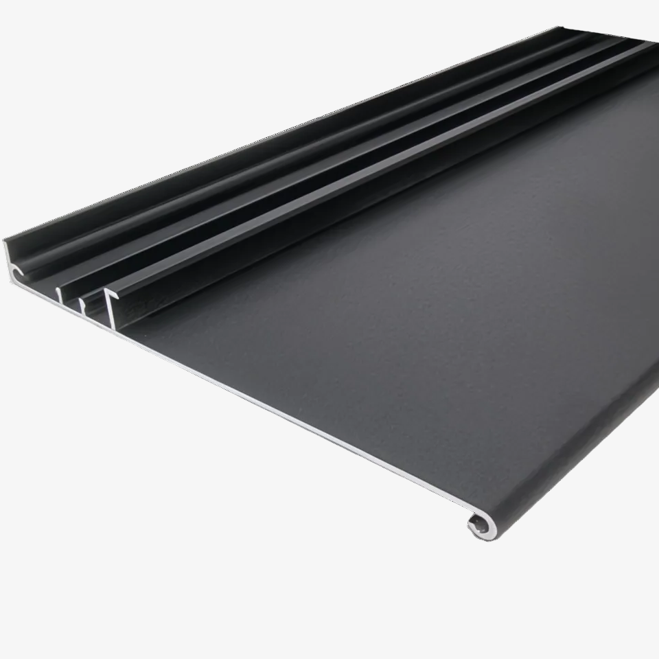 Soffit Edge Drainage Profile