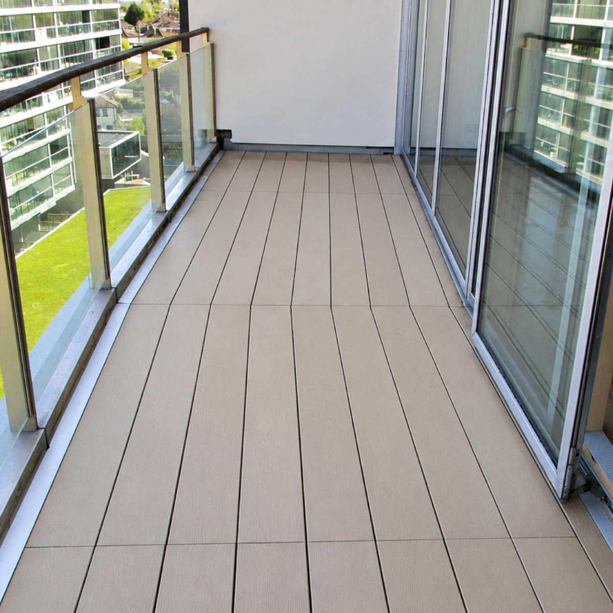 Non-Combustible Fibre Cement Balcony Decking System