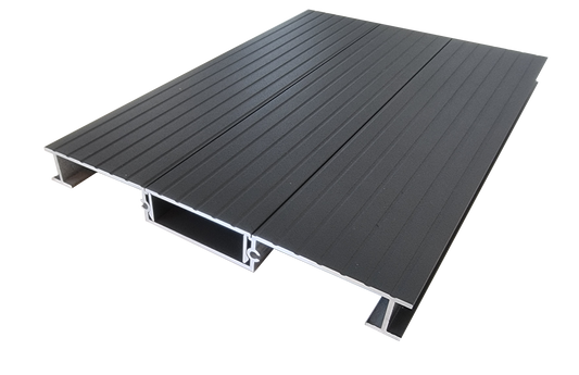 Low-Fix Aluminium Decking