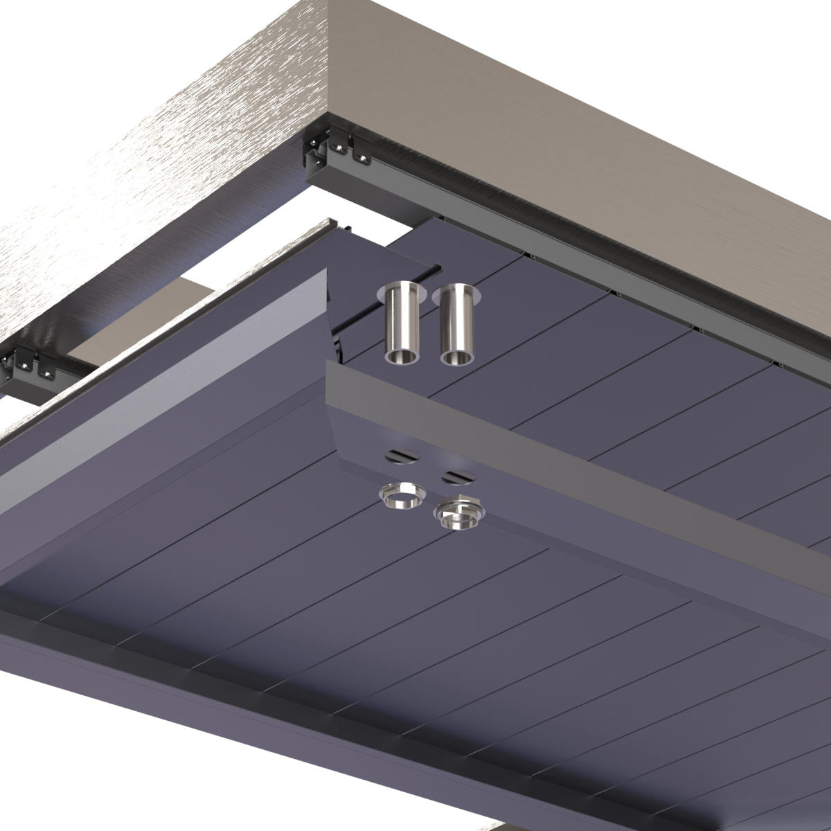 Aluminium Balcony Soffit System