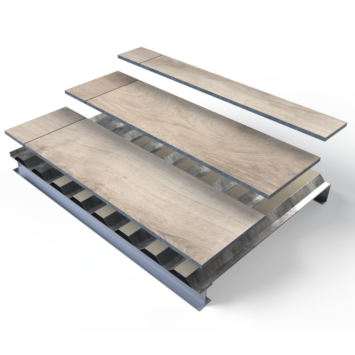 Porcelain Decking Balcony System