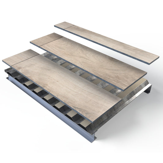 Porcelain Decking Balcony System