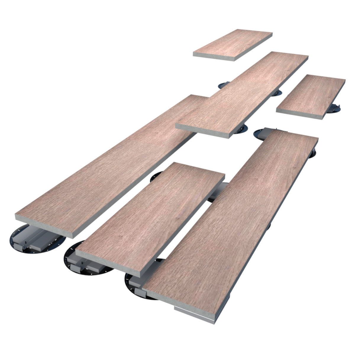 Porcelain Decking for Roof Terraces
