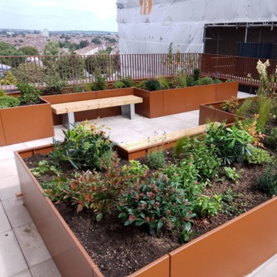 Modular Terrace Planter