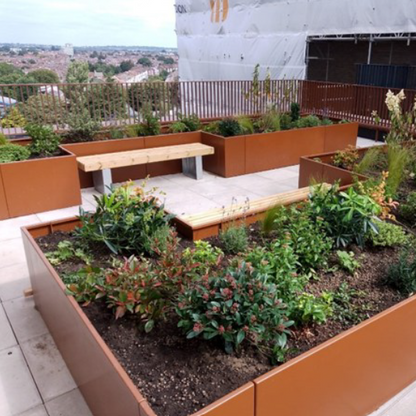 Modular Terrace Planter
