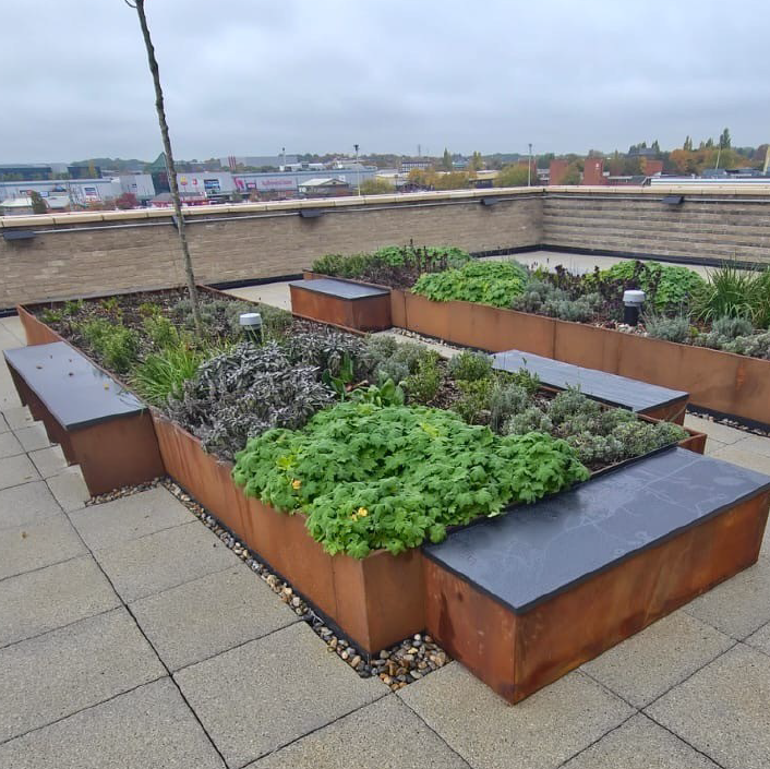 Modular Terrace Planter