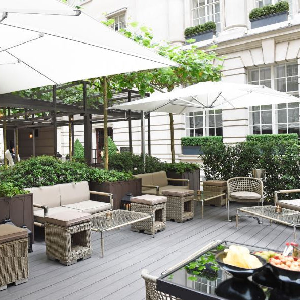 Composite Decking Roof Terrace System