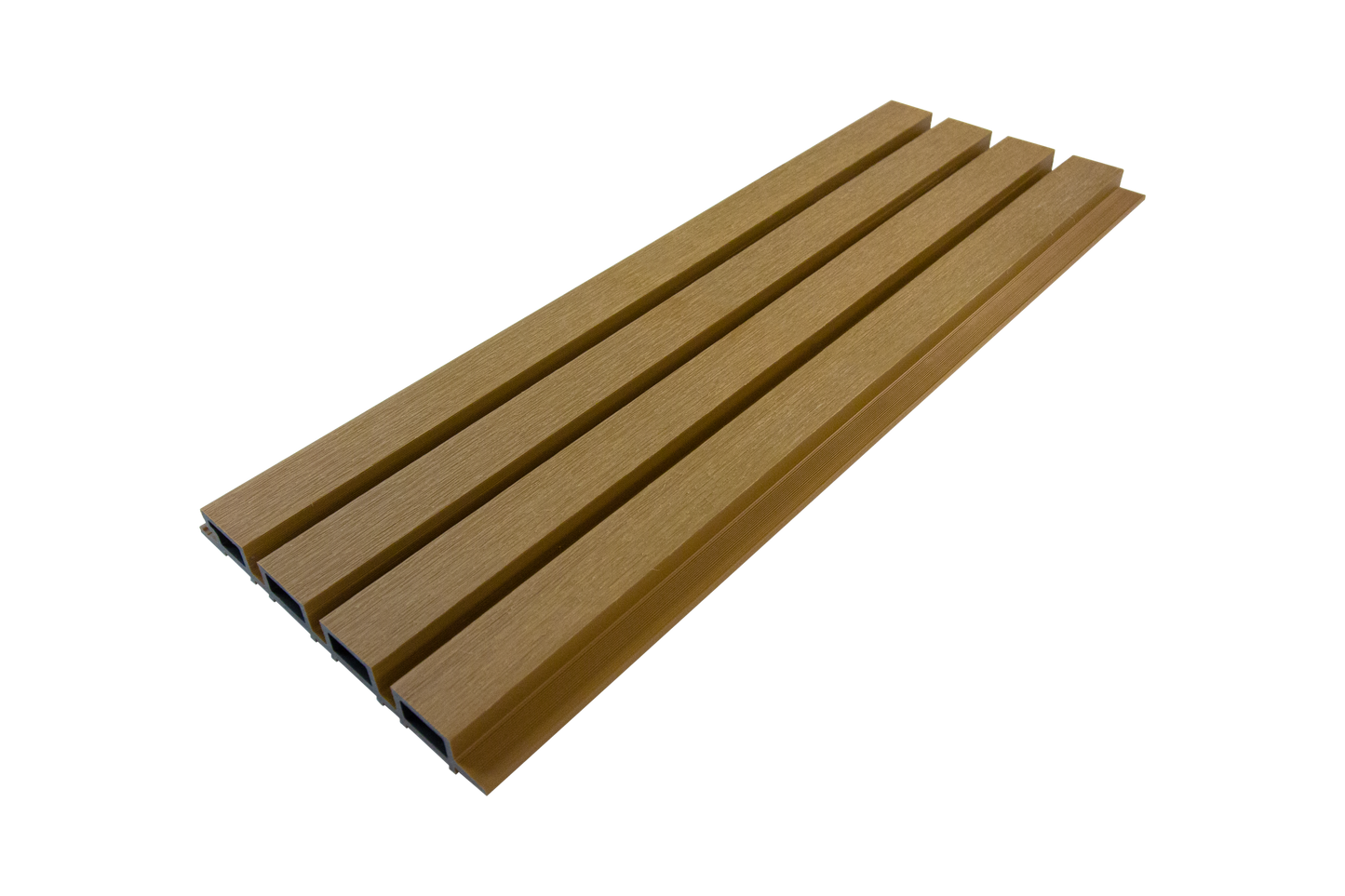 Sample Pack | Slatted Composite Cladding - Browns