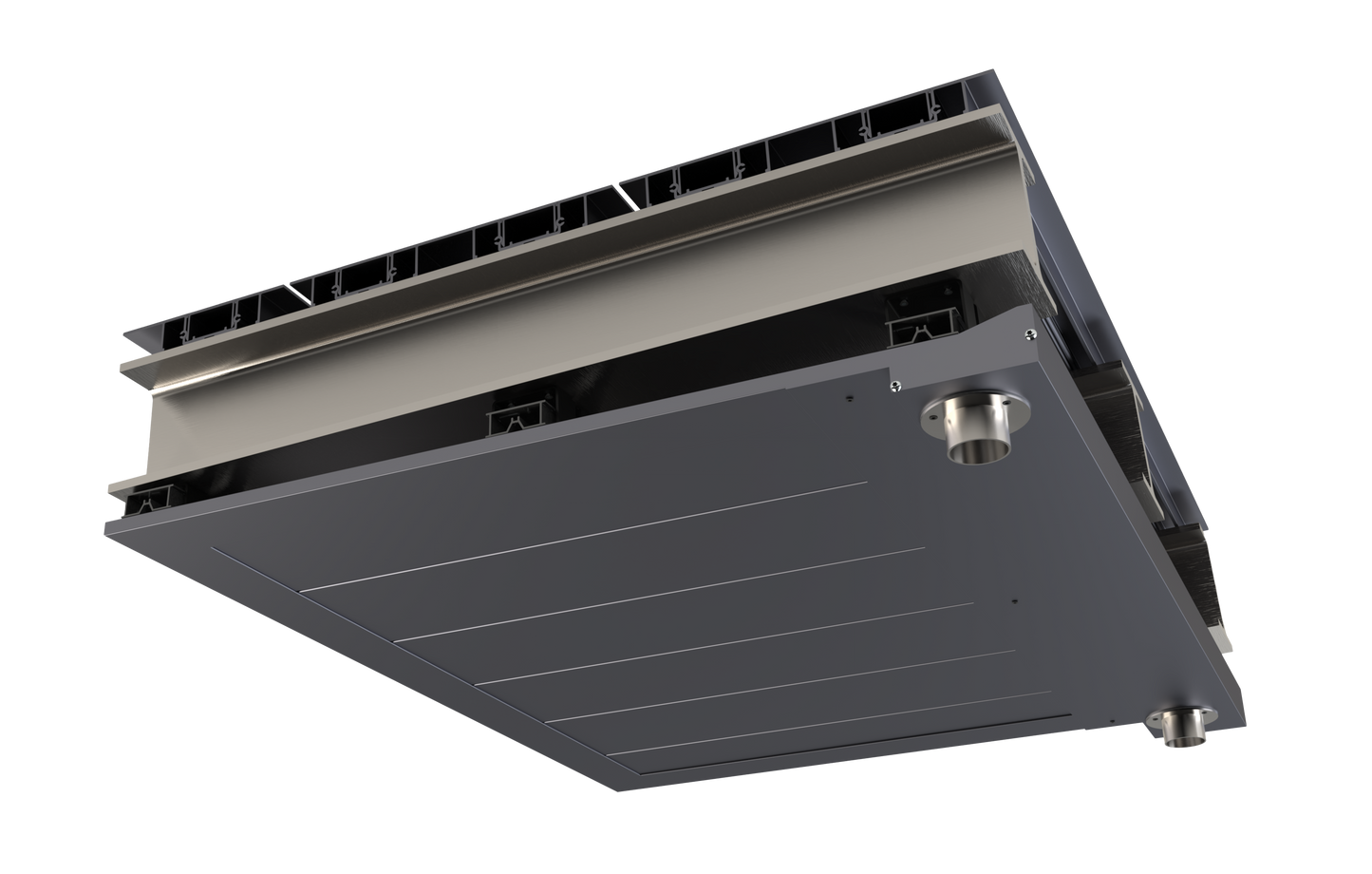 Aluminium Balcony Soffit System