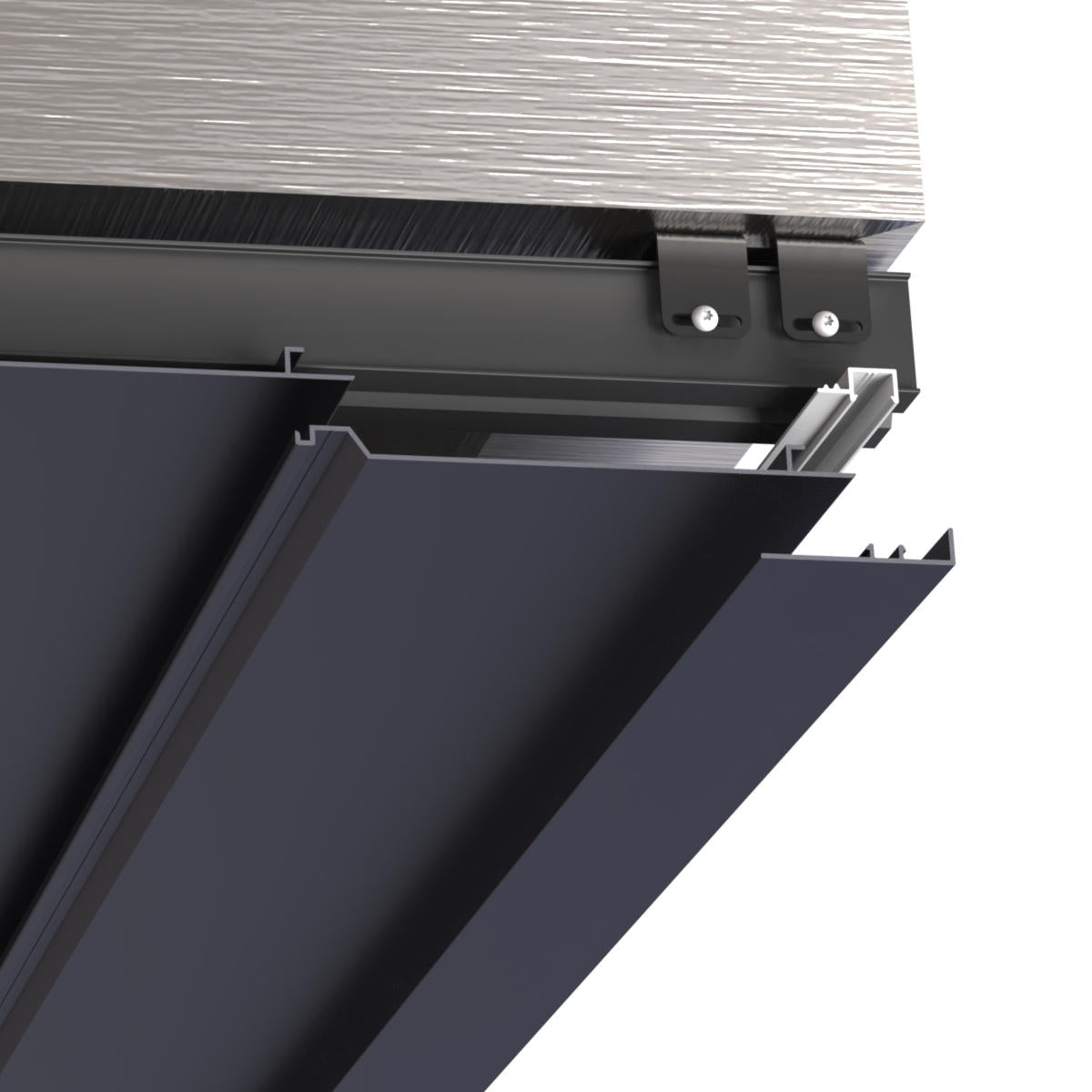 Aluminium Balcony Soffit System