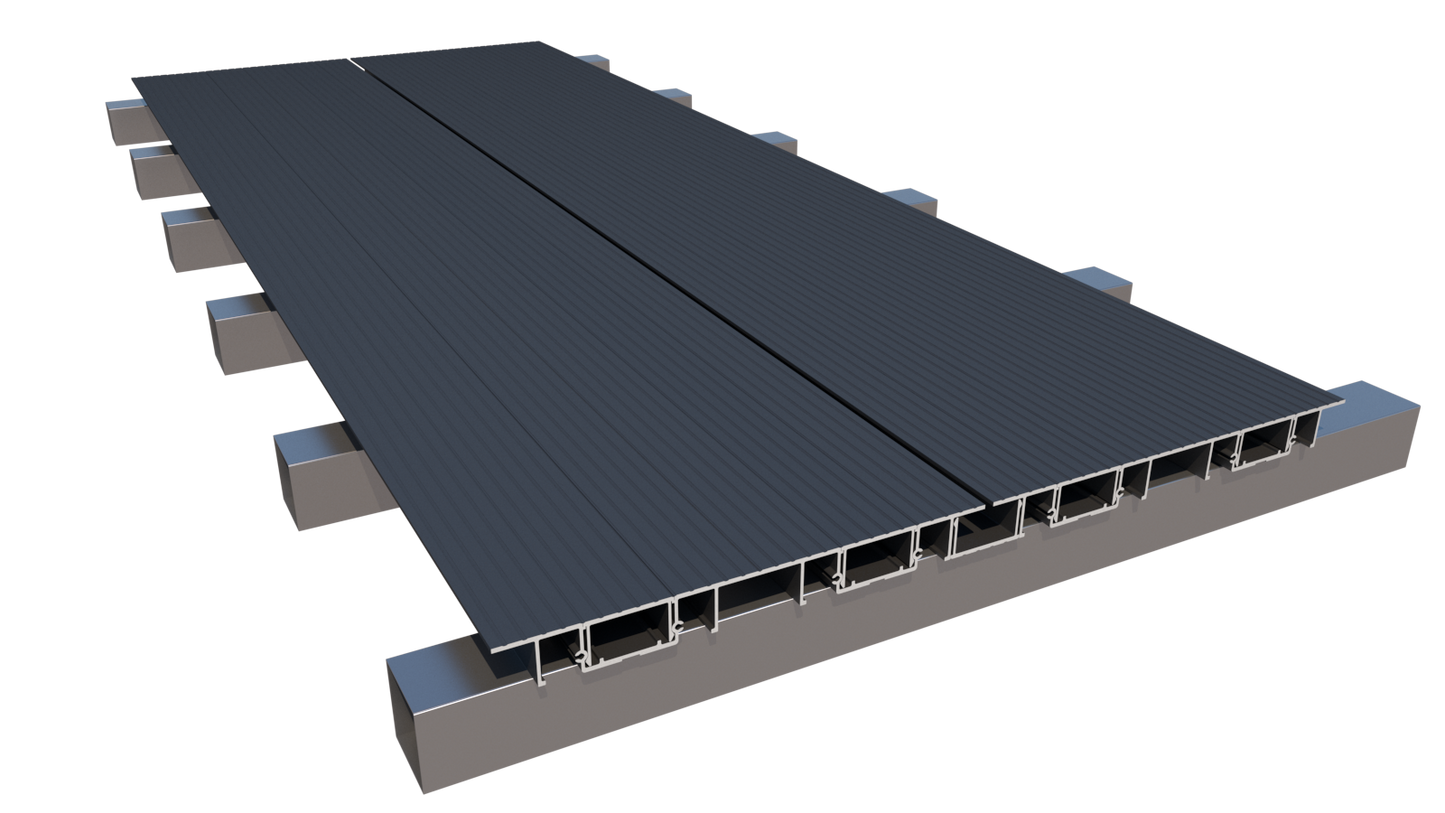 Strong-Span Aluminium Decking