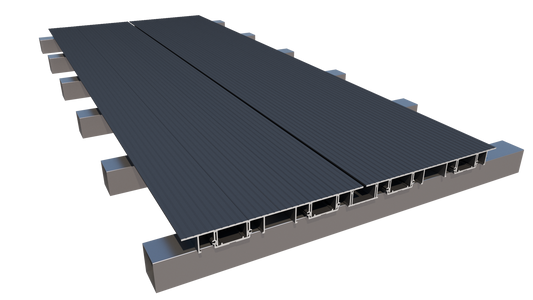 Strong-Span Aluminium Decking