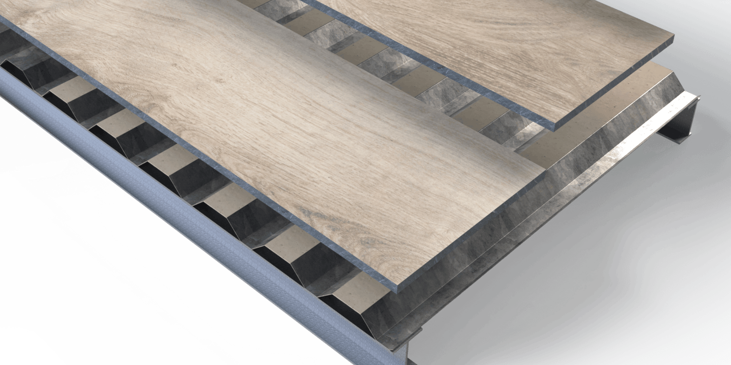 Steel Balcony Support Sheet