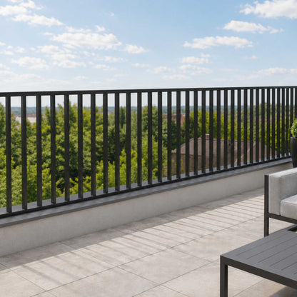 Roof Terrace Railing System